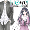 The Fragrant Flower Blooms With Dignity, Volume 1 (Manga) - naslovnica