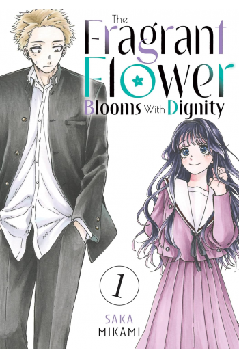The Fragrant Flower Blooms With Dignity, Volume 1 (Manga) - naslovnica