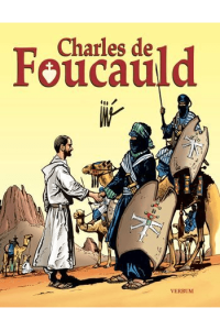 Charles de Foucauld (Strip) - naslovnica