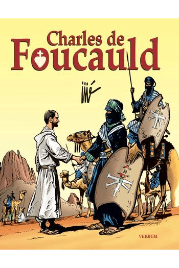 Charles de Foucauld (Strip) - naslovnica