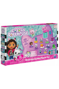 Gdh: Gabbys Dollhouse - Meow-Mazing Set Mini Figura