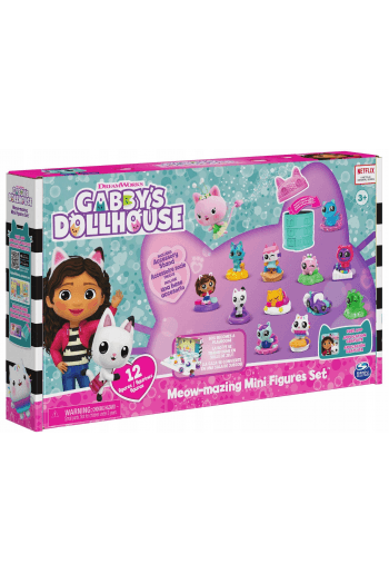 Gdh: Gabbys Dollhouse - Meow-Mazing Set Mini Figura - slika proizvoda