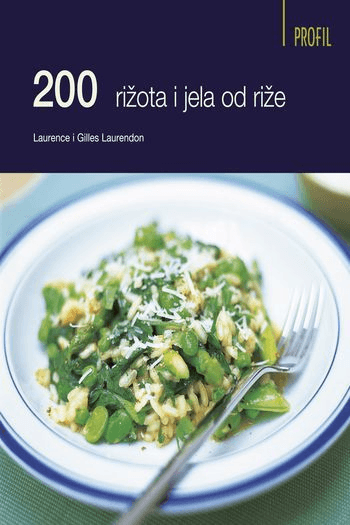 200 rižota i jela od riže - naslovnica