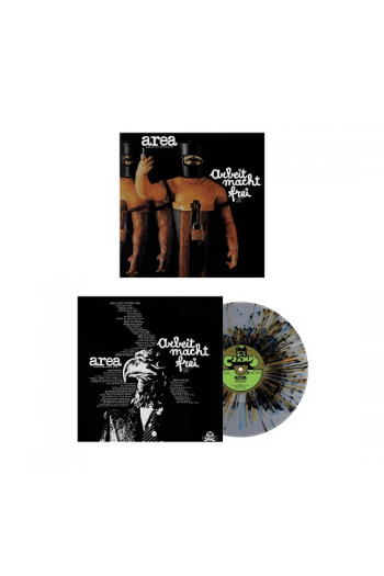 Area - Arbeit Macht Frei (numbered splatter grey vinyl) LP - omot