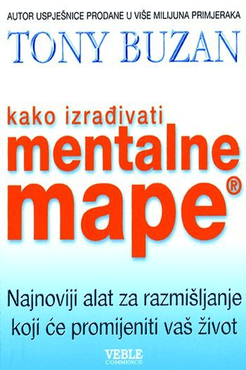 Kako izrađivati mentalne mape - naslovnica