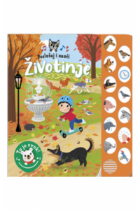 Poslušaj i nauči - Životinje (Slikovnica) - naslovnica