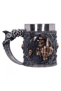 Nemesis Now Curse Tankard 11Cm
