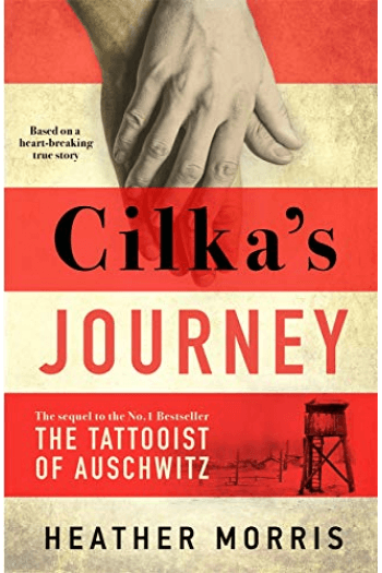 Cilka's Journey #2 - naslovnica