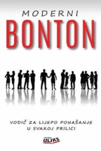 Moderni bonton - naslovnica