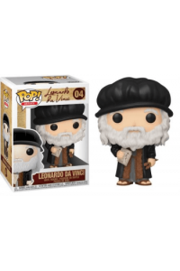 Funko Pop Artists: Leonardo da Vinci