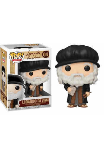 Funko Pop Artists: Leonardo da Vinci - slika proizvoda