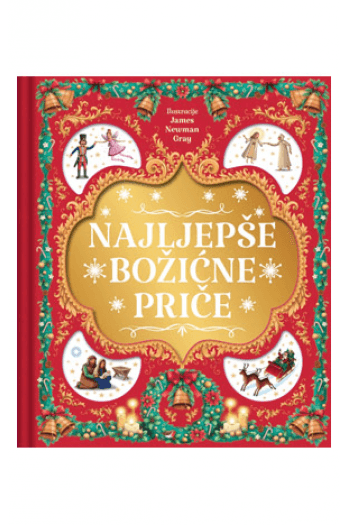 Najljepše Božićne priče (Slikovnica) - naslovnica