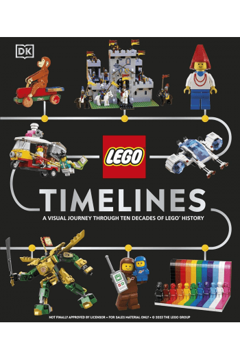 LEGO Timelines - naslovnica