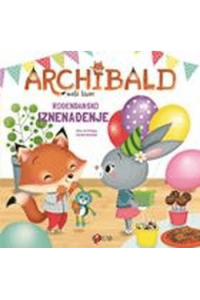 Archibald - Rođendansko iznenađenje - naslovnica