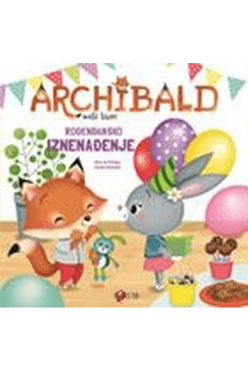 Archibald - Rođendansko iznenađenje - naslovnica