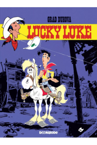 Lucky Luke 41: Grad duhova (Strip) - naslovnica
