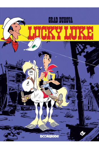 Lucky Luke 41: Grad duhova (Strip) - naslovnica