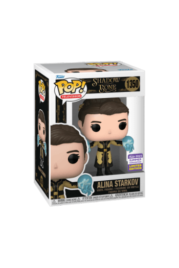 Funko Pop Tv: Shadow And Bone - Alina In Gold/Sun Summoner (Sp) - slika proizvoda