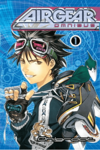 Air Gear Omnibus, Volume 1 (Manga) - naslovnica