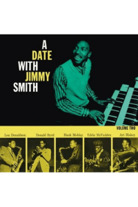 Jimmy Smith - A Date with Jimmy Smith Volume Two LP - omot