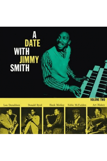 Jimmy Smith - A Date with Jimmy Smith Volume Two LP - omot