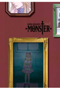 Monster: The Perfect Edition, Vol. 04 (Manga) - naslovnica