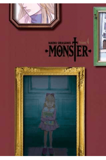 Monster: The Perfect Edition, Vol. 04 (Manga) - naslovnica