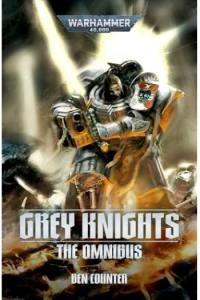 Grey Knights: The Omnibus - naslovnica