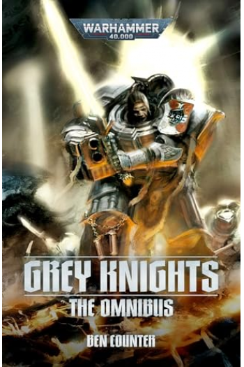 Grey Knights: The Omnibus - naslovnica