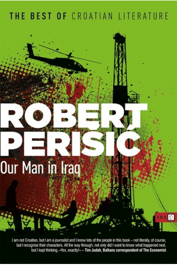 Our man in Iraq - naslovnica