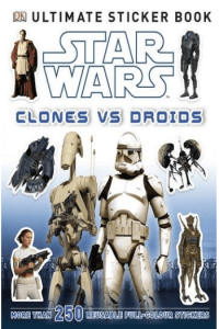 Star Wars - Clones Vs Droids - naslovnica