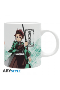 Demon Slayer - Mug - 320 Ml - Tanjiro & Nezuko - Subli - Matte - slika proizvoda
