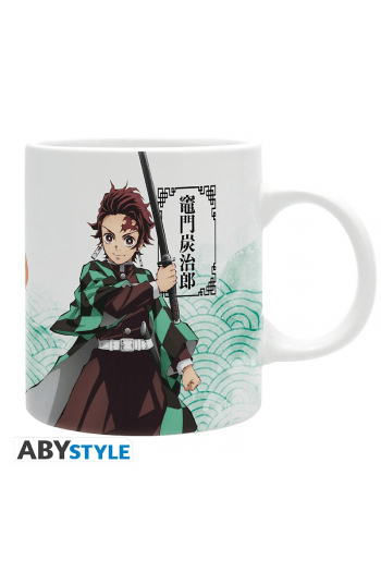Demon Slayer - Mug - 320 Ml - Tanjiro & Nezuko - Subli - Matte - slika proizvoda