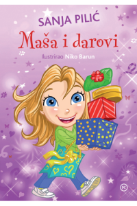 Maša i darovi - naslovnica