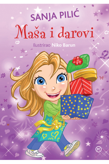 Maša i darovi - naslovnica