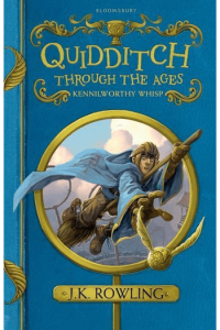 Quidditch Through the Ages PB - naslovnica