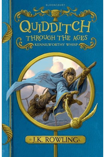 Quidditch Through the Ages PB - naslovnica