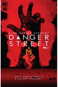 Danger Street Vol. 1 (Strip) - naslovnica