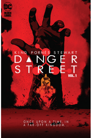 Danger Street Vol. 1 (Strip) - naslovnica