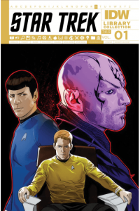 Star Trek Library Collection, Vol. 1 (Strip) - naslovnica