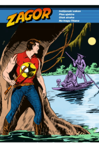 Zagor knjiga 3 (Strip) - naslovnica