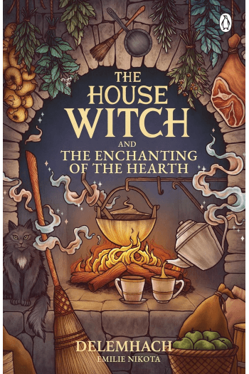 The House Witch and the Enchanting of the Hearth - naslovnica