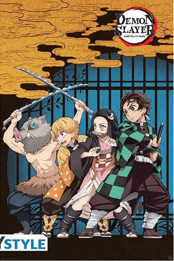 Demon Slayer - Poster Group (91.5X61) - slika proizvoda