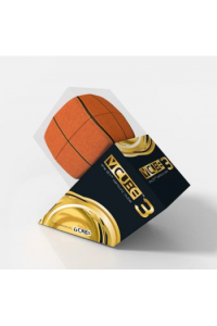 V-CUBE 2X2 PILLOW: BASKETBALL