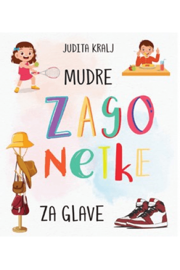Mudre zagonetke za glave (Slikovnica) - naslovnica