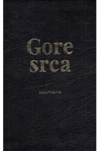 Gore srca - molitvenik - naslovnica