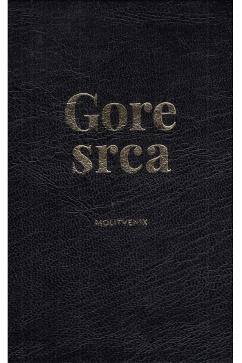 Gore srca - molitvenik - naslovnica