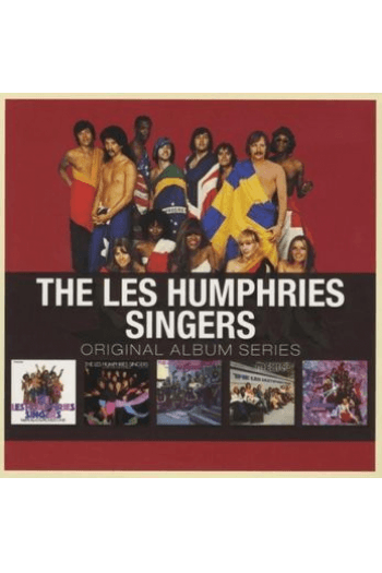 Les Humphries Singers - Original Album Series CD - omot