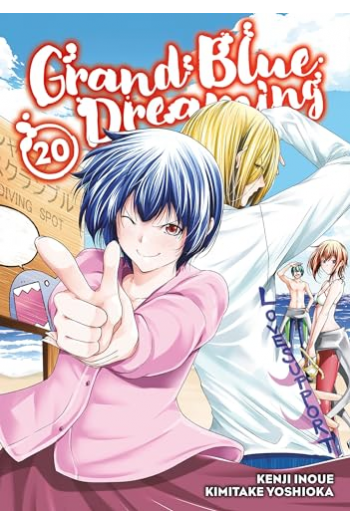 Grand Blue Dreaming, Vol. 20 (Manga) - naslovnica