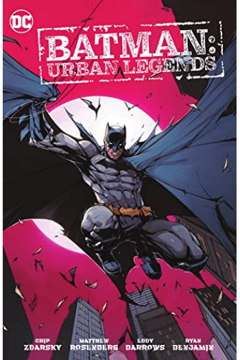 Batman: Urban Legends Vol. 1 (Strip) - naslovnica